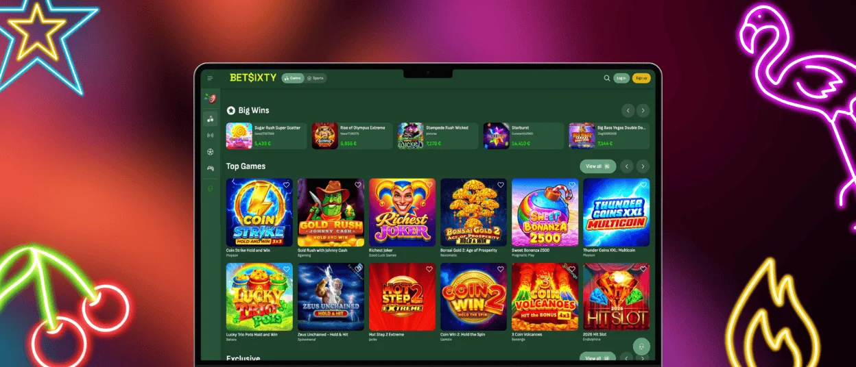 Betsixty Desktop